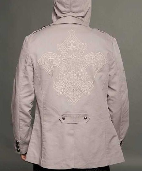 Куртка мужская Rebel Spirit BLZ111195-CEMENT