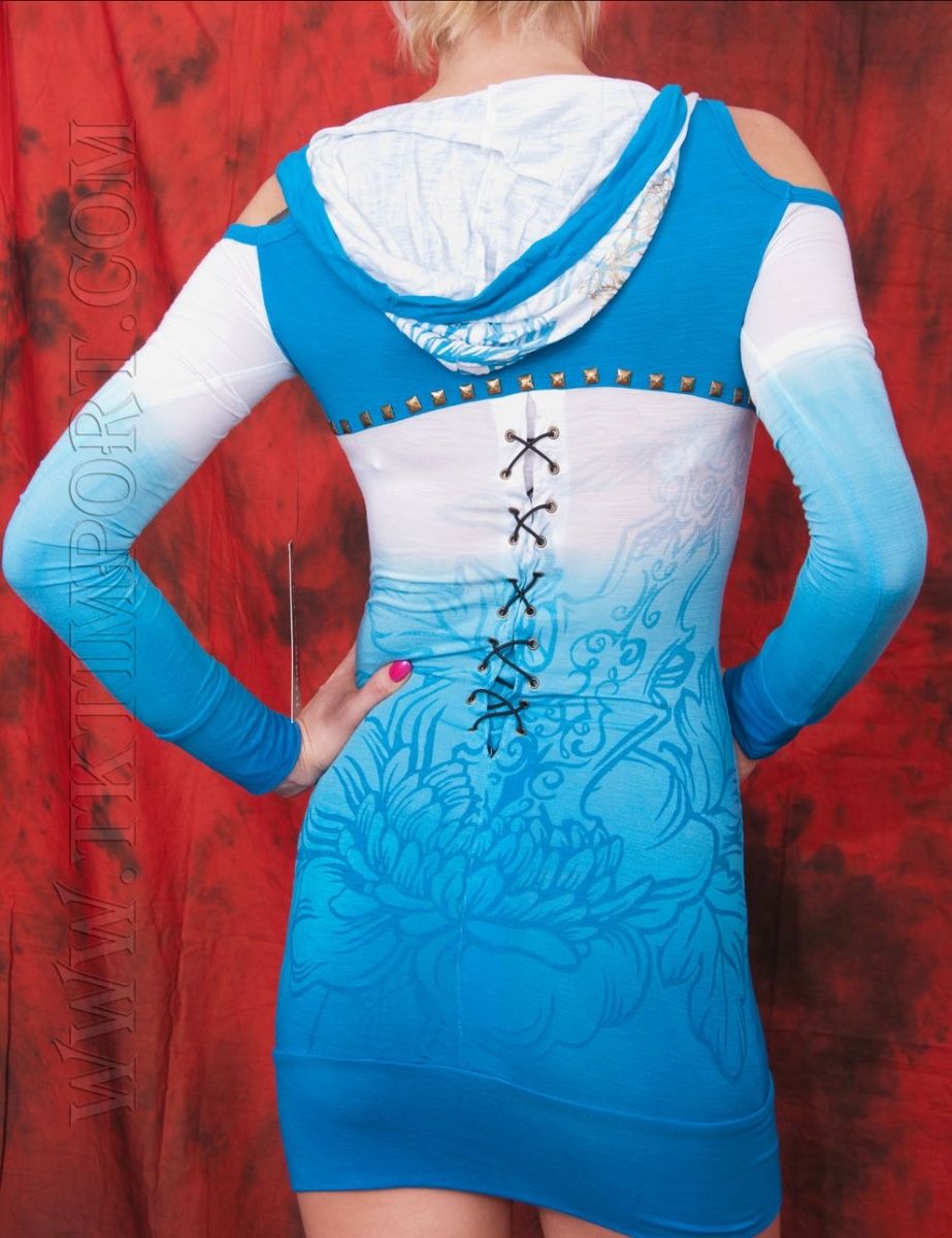Платье Rebel Spirit GDS120609-BLUE