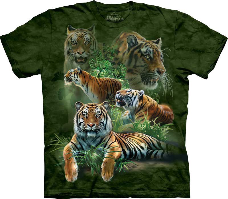 Футболка The Mountain - Jungle Tigers (15-3301M)