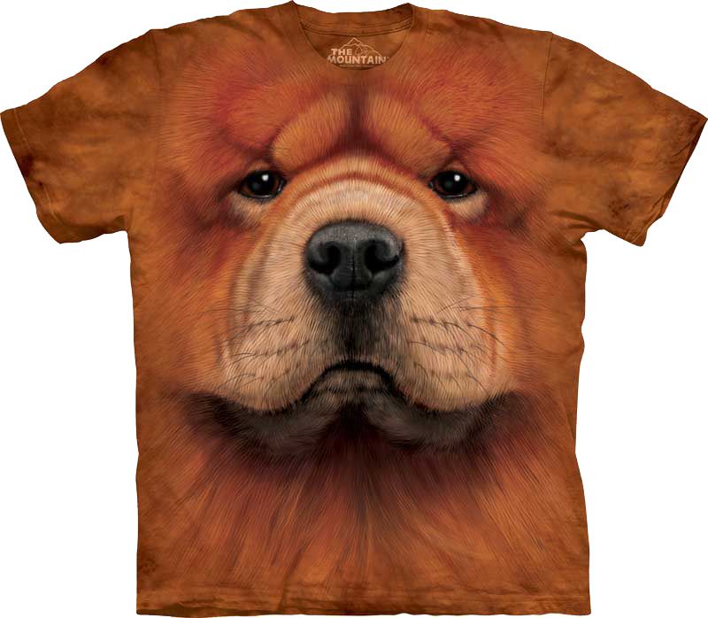 Футболка The Mountain - Chow Chow Face (3609L)
