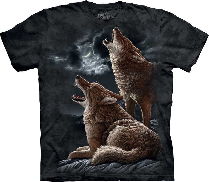 Футболка The Mountain - Howling Coyotes (3408L)