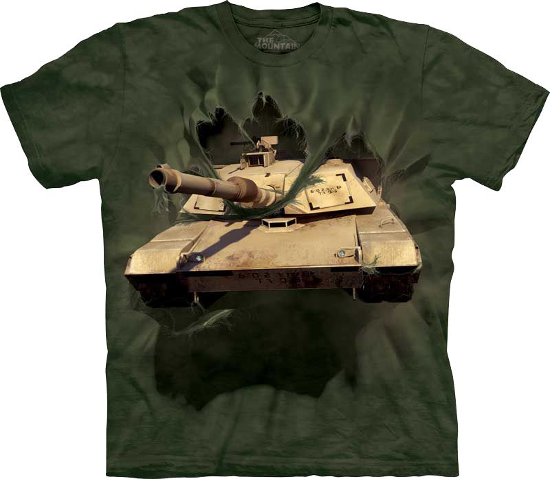 Футболка The Mountain - M1 Abrams Tank Breakthrough (8261XS)