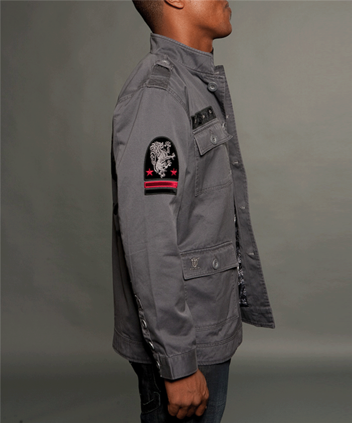 Куртка мужская Rebel Spirit MJK121401-CHARCOAL
