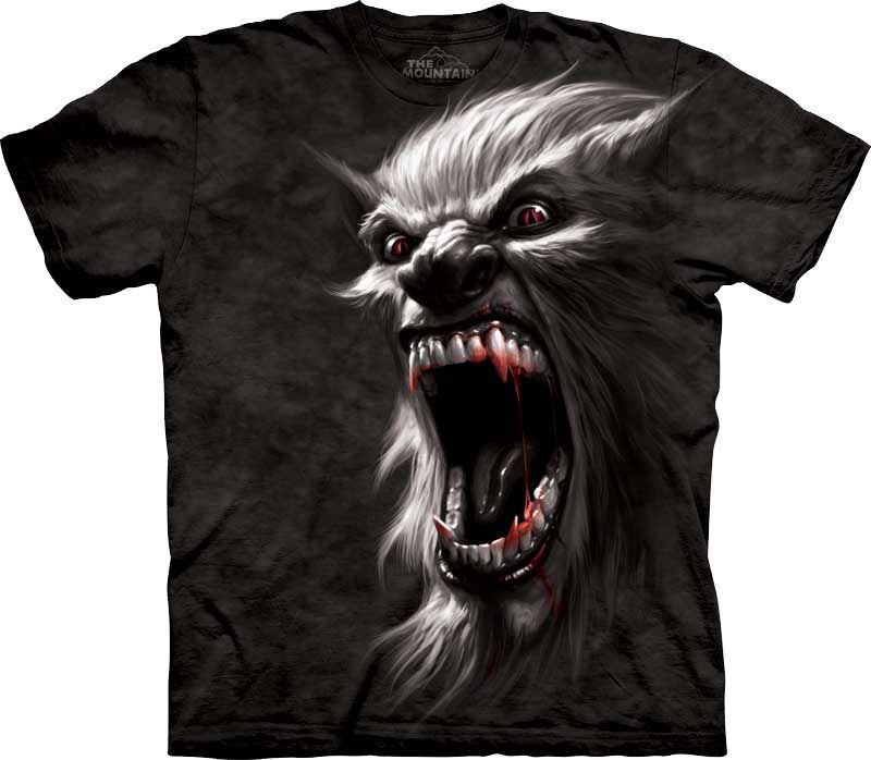 Футболка The Mountain - Werewolf Battlecry (3391XL)