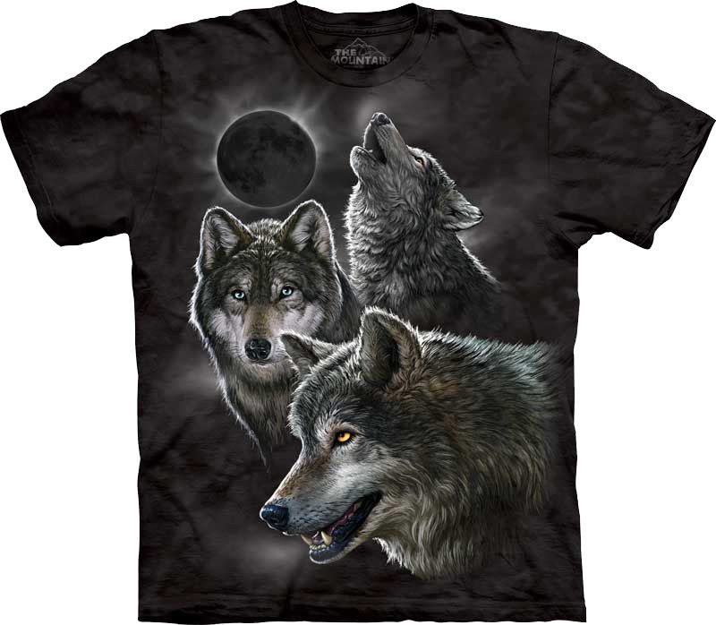 Футболка The Mountain - Eclipse Wolves (3398XS)