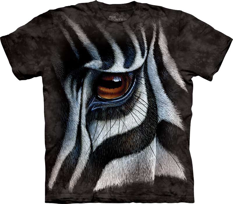 Футболка The Mountain - Zebra Eye (3552XS)
