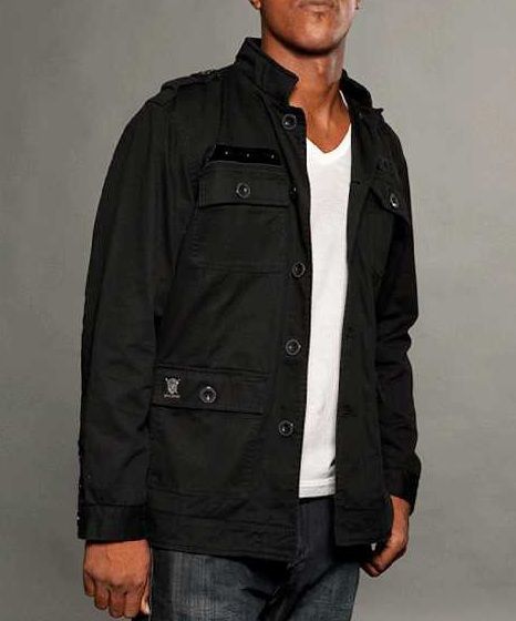 Куртка мужская Rebel Spirit MJK121395-BLACK