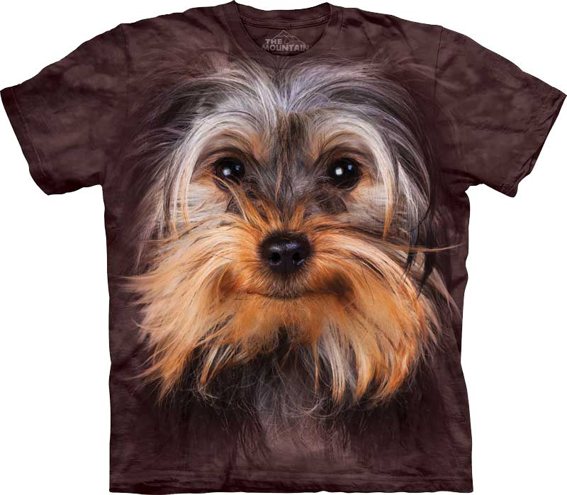 Футболка The Mountain - Yorkshire Terrier Face (3335XL)