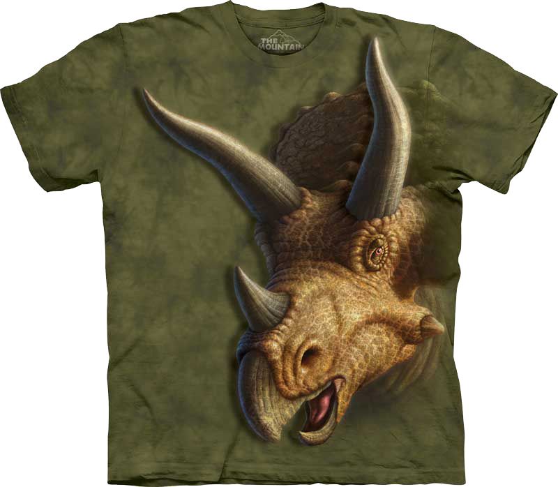 Футболка The Mountain - Triceratops Head (15-3421M)