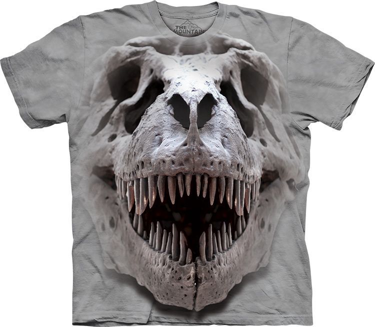 Футболка The Mountain - T-Rex Big Skull (15-3778L)
