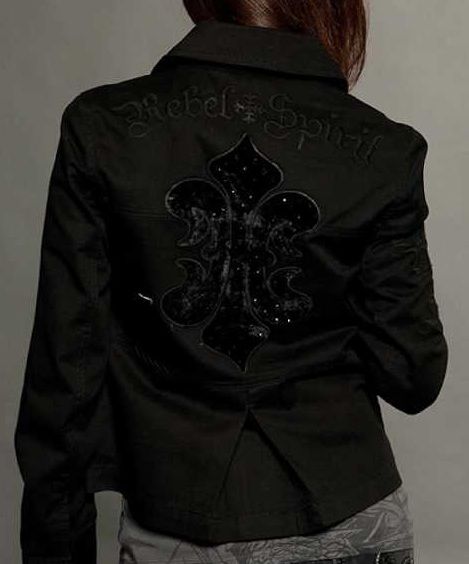 Куртка женская Rebel Spirit GJK120618-BLACK