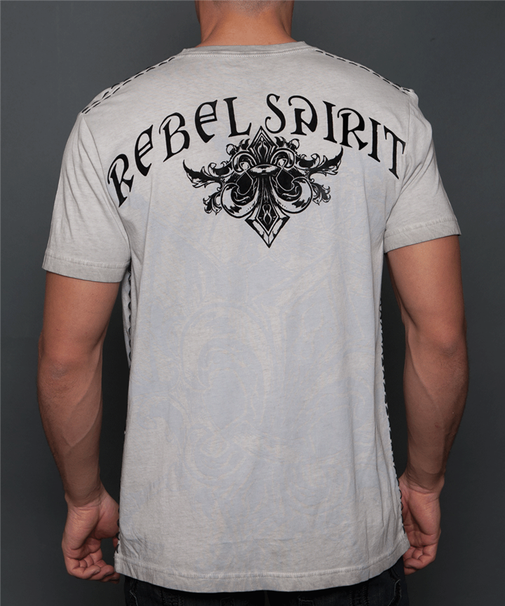 Футболка мужская Rebel Spirit SSK131480-WHT