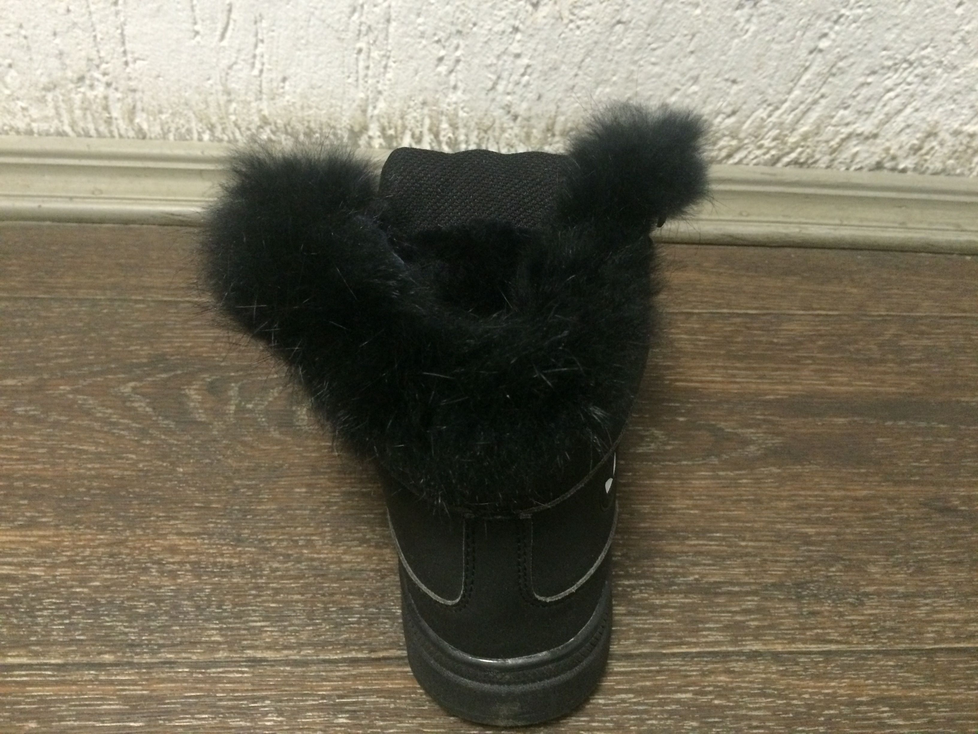 Ботинки зимние женские (черные)