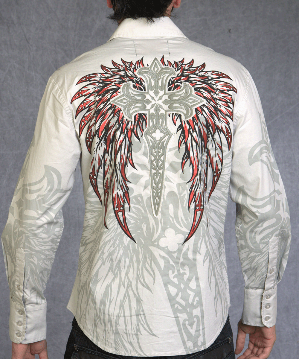 Рубашка мужская Rebel Spirit LSW110777-CEMT