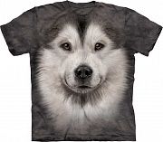 Футболка The Mountain - Alaskan Malamute Face (3592XS)