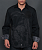 Рубашка мужская Rebel Spirit LSW131455-BLK