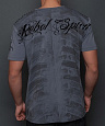 Футболка мужская Rebel Spirit SSK131366-GREY