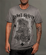 Футболка мужская Rebel Spirit SSK121337-GREY