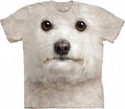 Футболка The Mountain - Bichon Frise Face (3519XL)