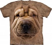 Футболка The Mountain - Big Face Shar Pei (15-3679L)