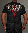 Футболка мужская Rebel Spirit SSK121338-BLACK