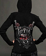 Толстовка женская Rebel Spirit GBKH120549-BLACK