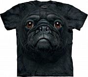 Футболка The Mountain - Black Pug Face (3548L)