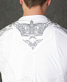 Футболка мужская Rebel Spirit SSK111190-WHT
